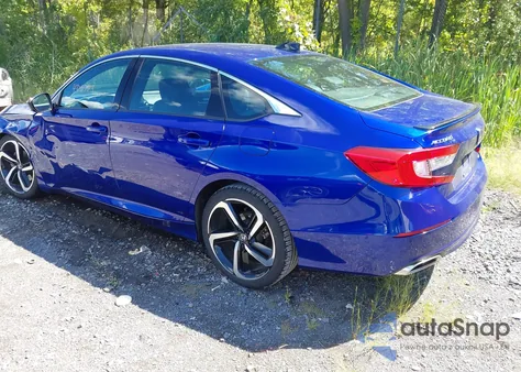 2022 Honda Accord Sport z USA, uszkodzony, nr VIN 1HGCV1F30NA031015